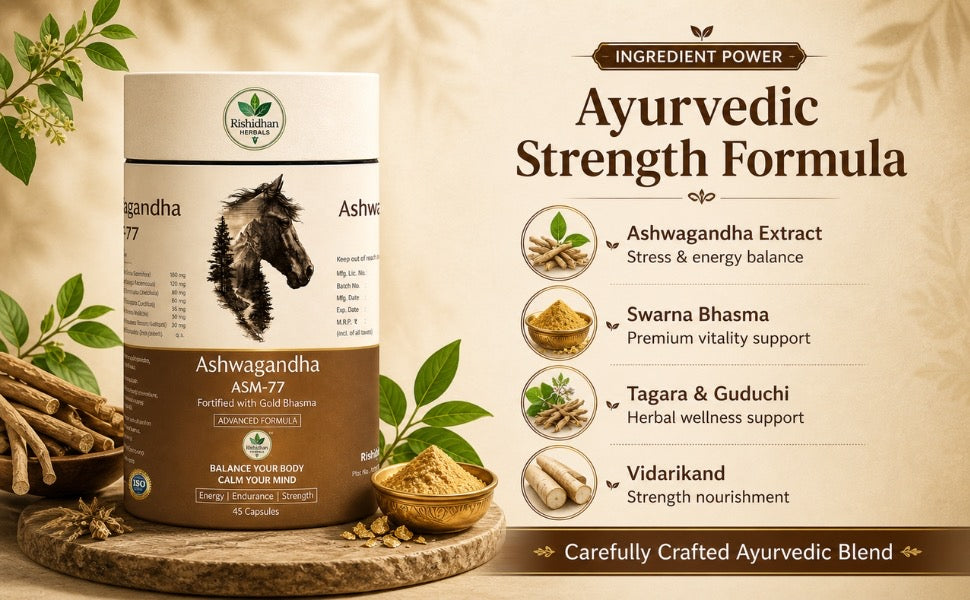 Why choose Rishidhan Ashwagandha — 2
