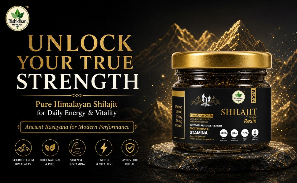 Why choose Rishidhan Shilajit — 1