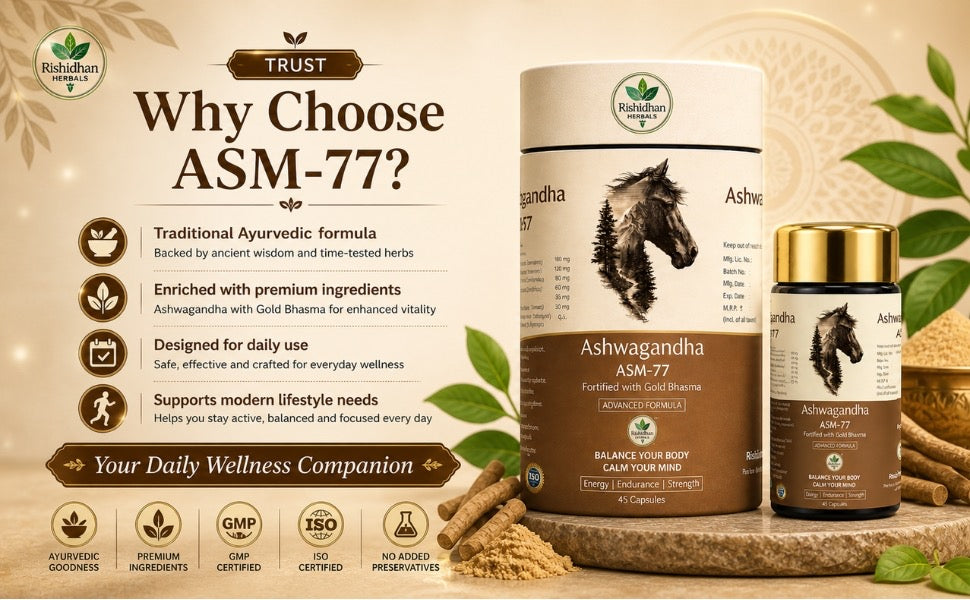 Why choose Rishidhan Ashwagandha — 5