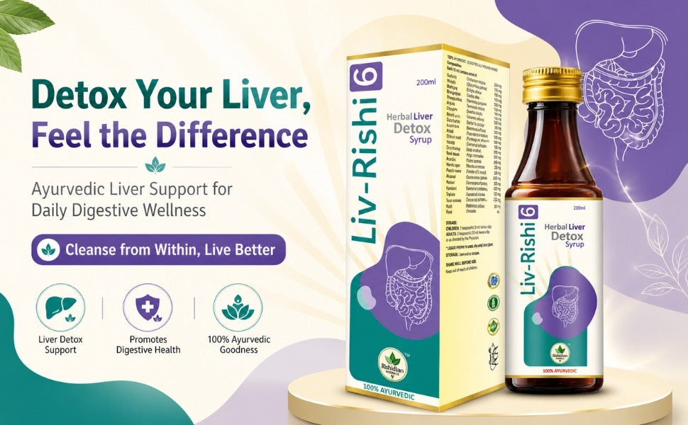Why choose Liv-Rishi 6 — 1