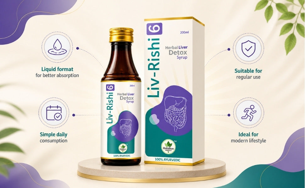Why choose Liv-Rishi 6 — 4