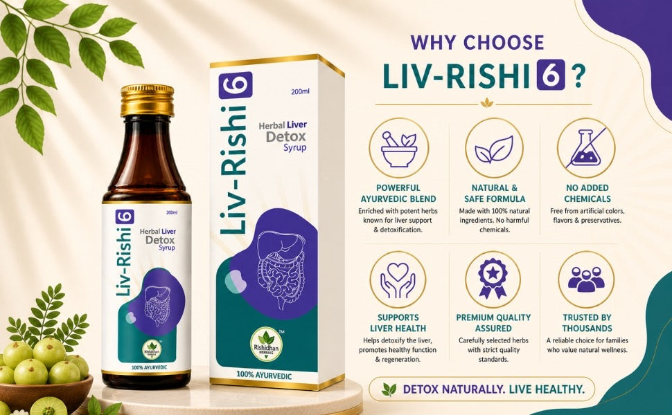 Why choose Liv-Rishi 6 — 5