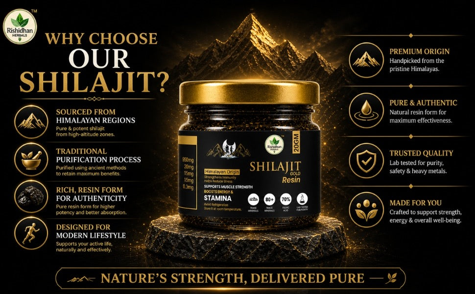 Why choose Rishidhan Shilajit — 5